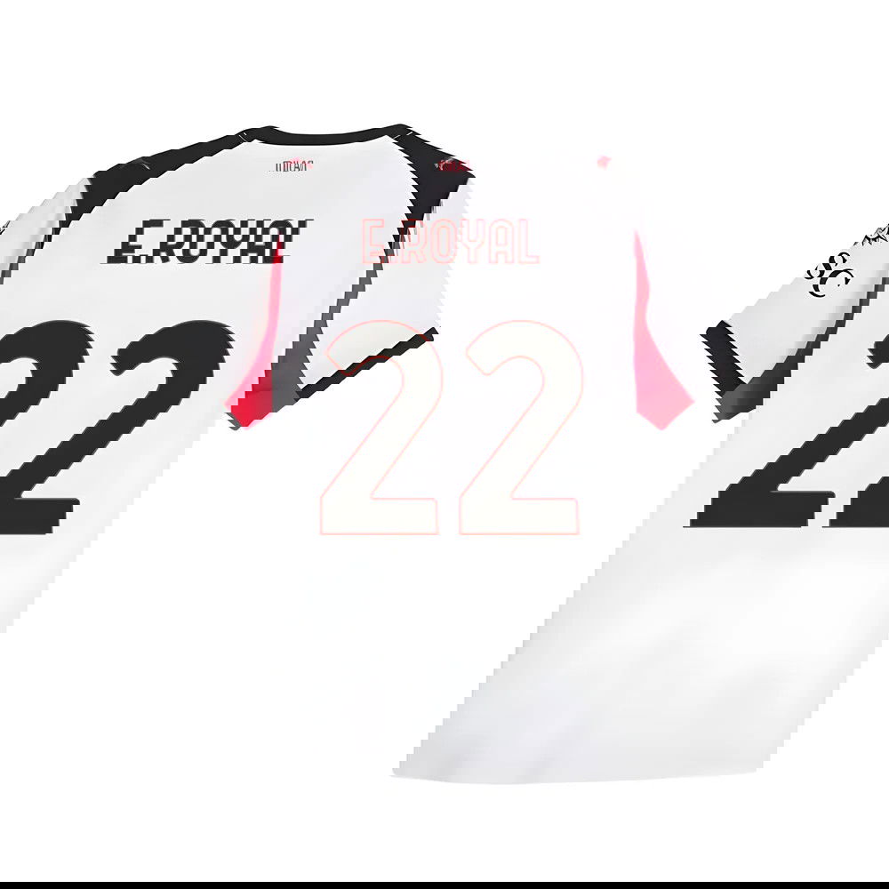 Tanie Koszulki Piłkarskie AC Milan EROYAL #22 Precz 2025-2026 Stroje Piłkarskie