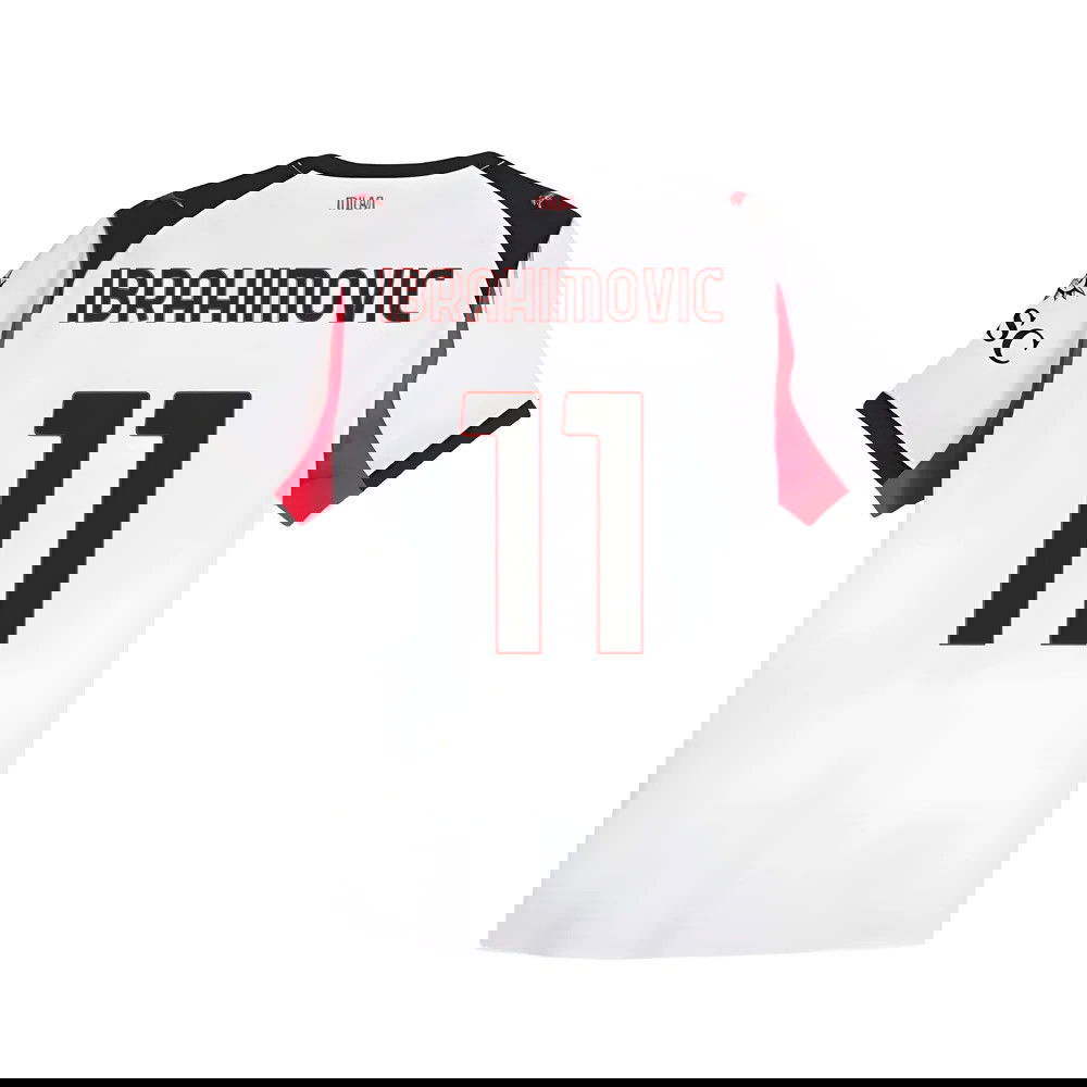 Tanie Koszulki Piłkarskie AC Milan IBRAHIMOVIC #11 Precz 2025-2026 Stroje Piłkarskie