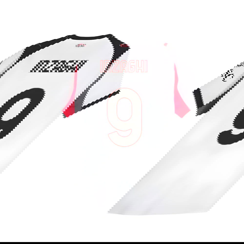 Tanie Koszulki Piłkarskie AC Milan INZAGHI #9 Precz 2025-2026 Stroje Piłkarskie