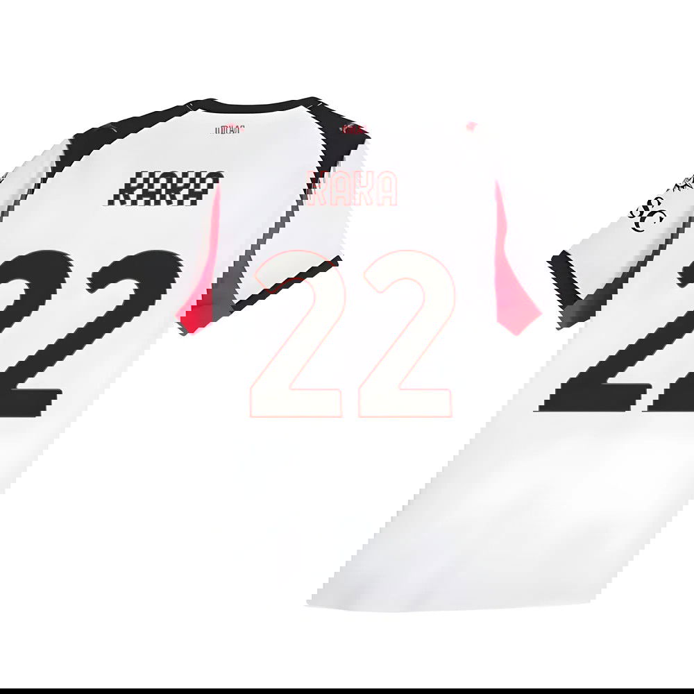 Tanie Koszulki Piłkarskie AC Milan KAKA #22 Precz 2025-2026 Stroje Piłkarskie