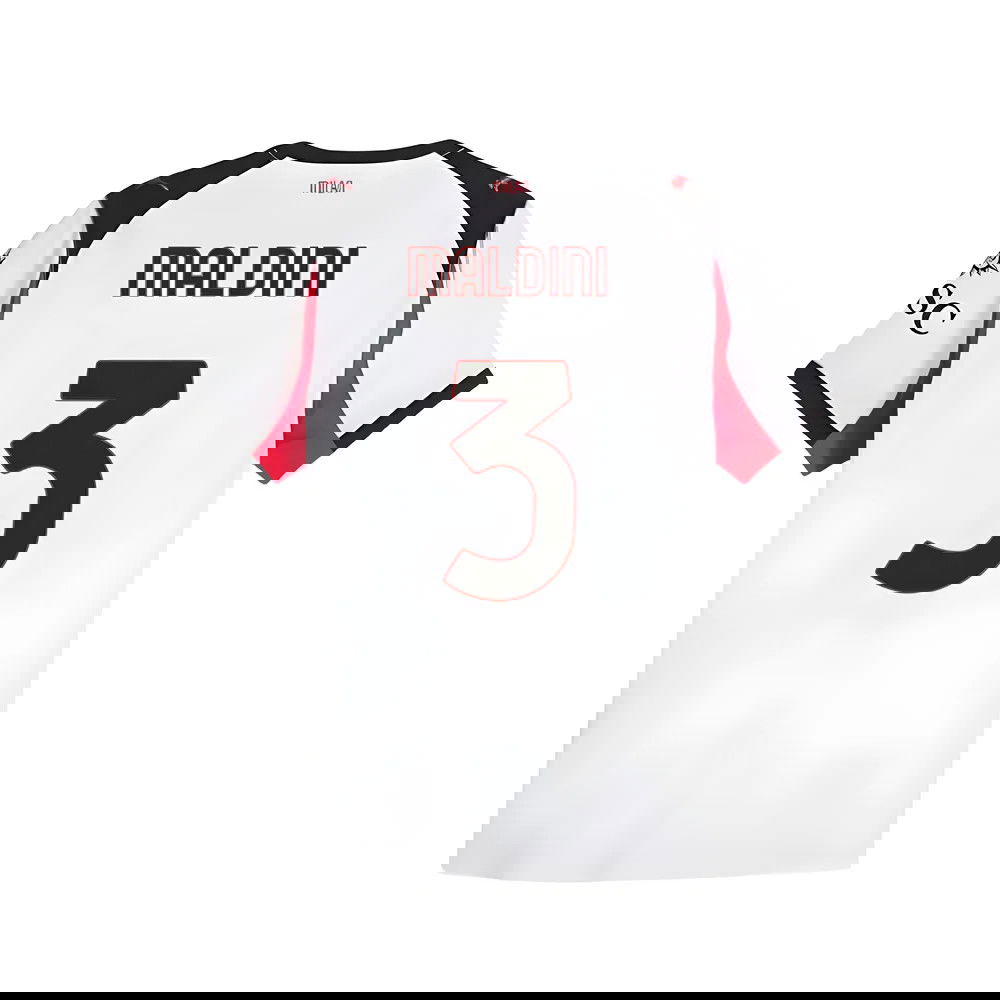 Tanie Koszulki Piłkarskie AC Milan MALDINI #3 Precz 2025-2026 Stroje Piłkarskie