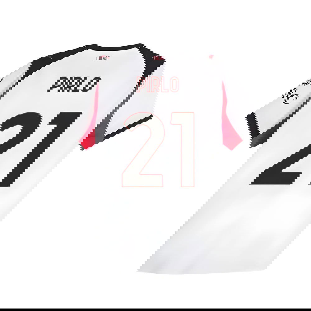 Tanie Koszulki Piłkarskie AC Milan PIRLO #21 Precz 2025-2026 Stroje Piłkarskie