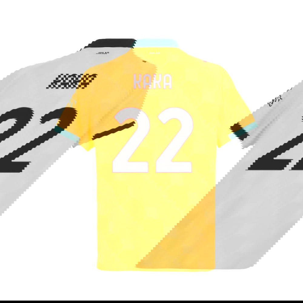 Tanie Koszulki Piłkarskie AC Milan KAKA #22 Trzeci 2025-2026 Stroje Piłkarskie