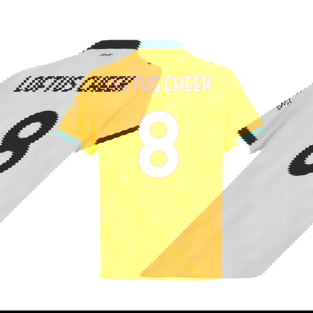 Tanie Koszulki Piłkarskie AC Milan LOFTUS CHEEK #8 Trzeci 2025-2026 Stroje Piłkarskie