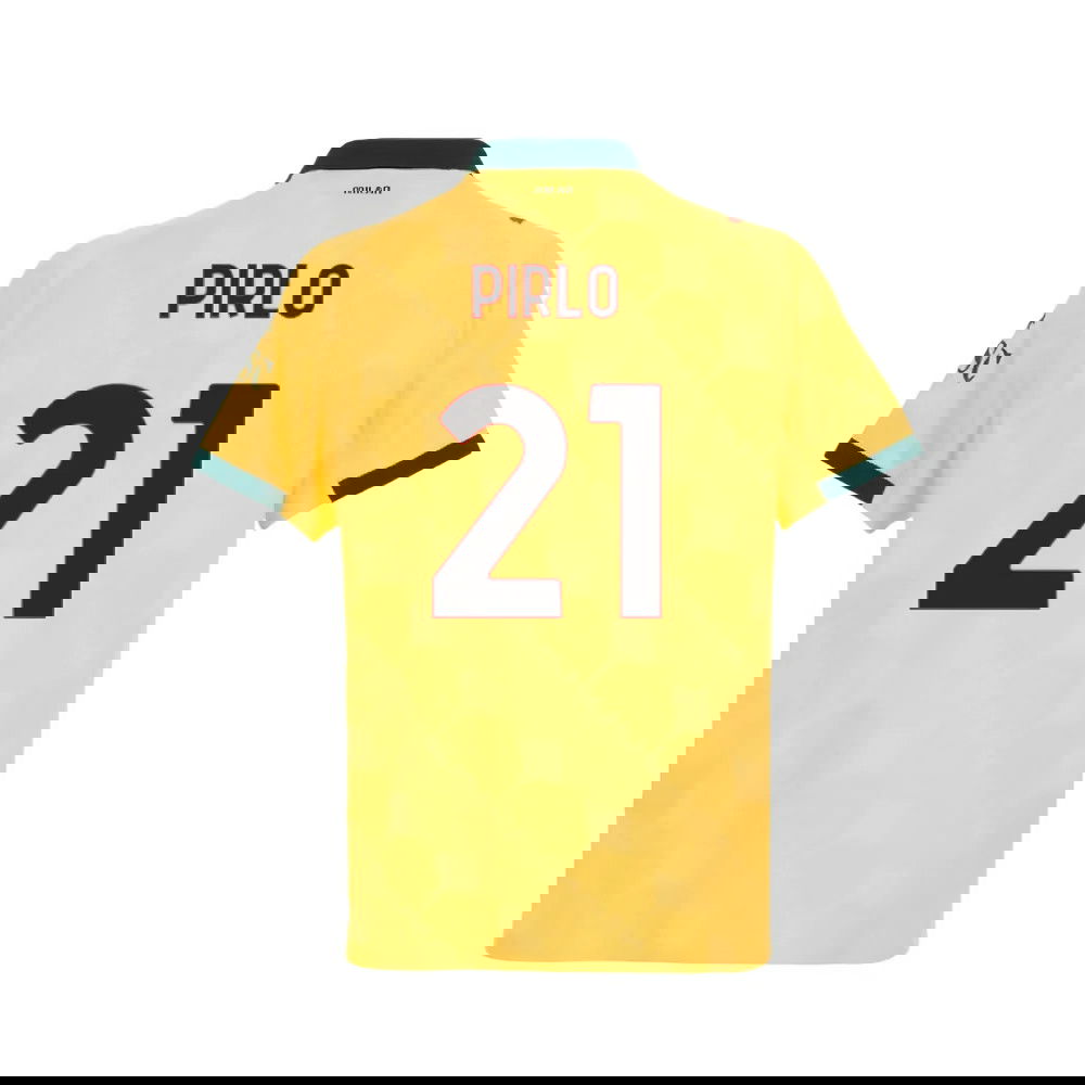 Tanie Koszulki Piłkarskie AC Milan PIRLO #21 Trzeci 2025-2026 Stroje Piłkarskie