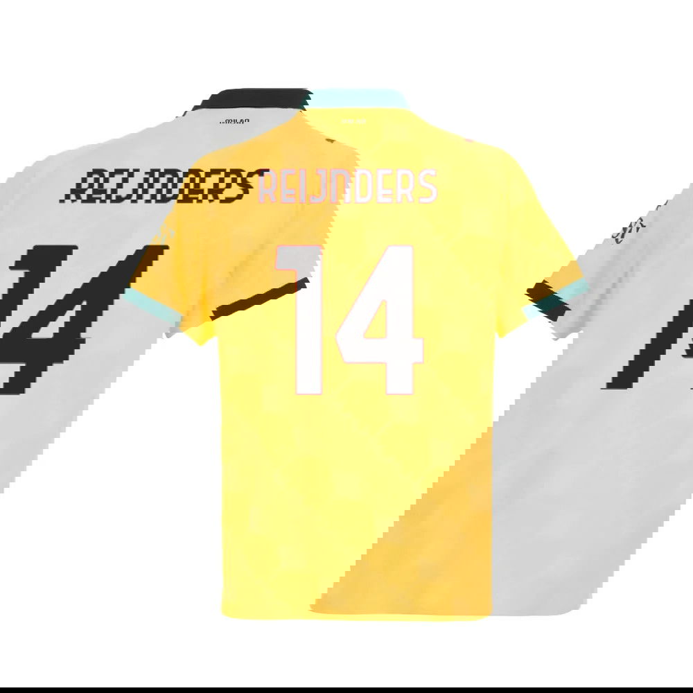 Tanie Koszulki Piłkarskie AC Milan REIJNDERS #14 Trzeci 2025-2026 Stroje Piłkarskie