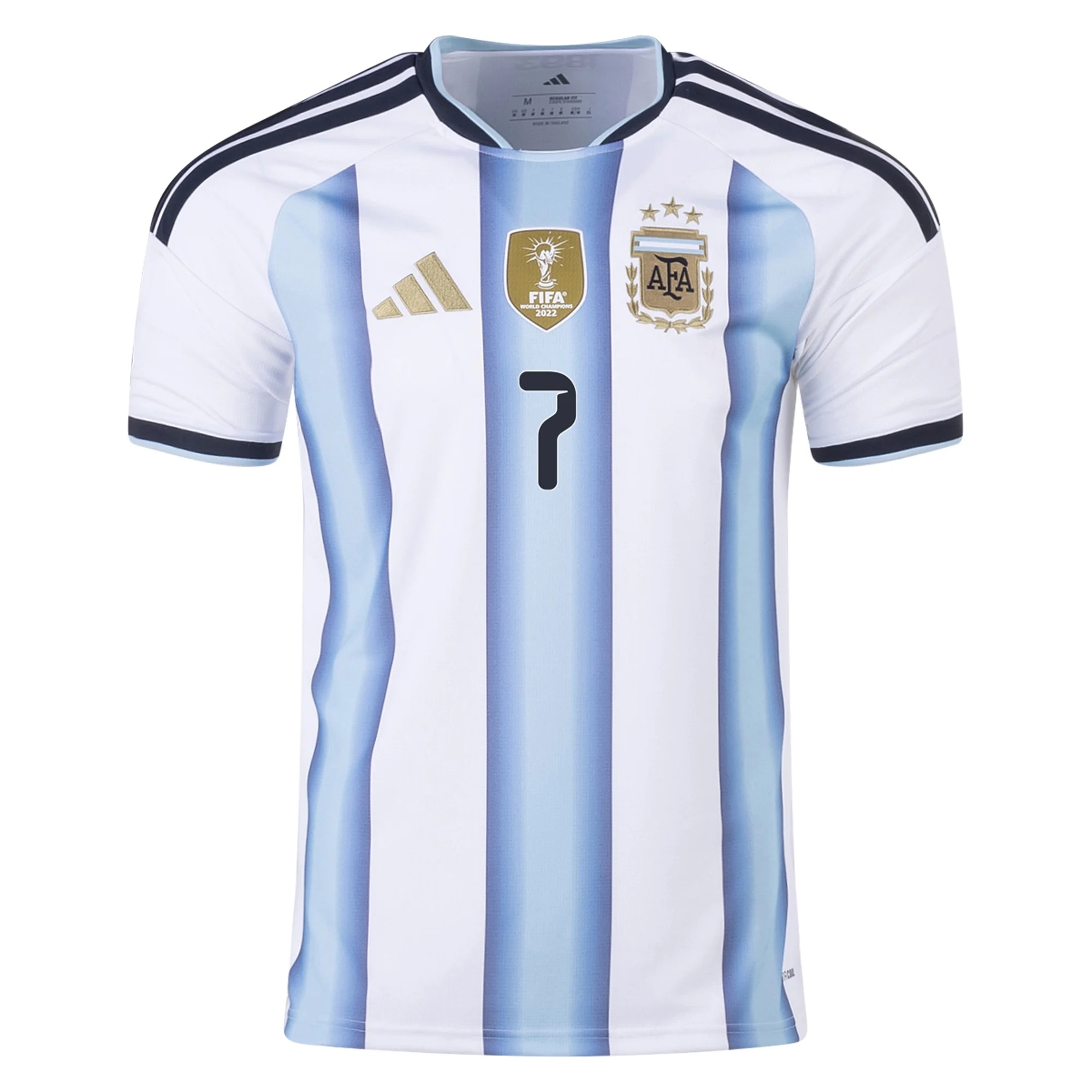 hurtownia Tanie Koszulki Piłkarskie Argentyna DE PAUL #7 Główna Puchar Świata 2026 Stroje Piłkarskie internetowe sklepy