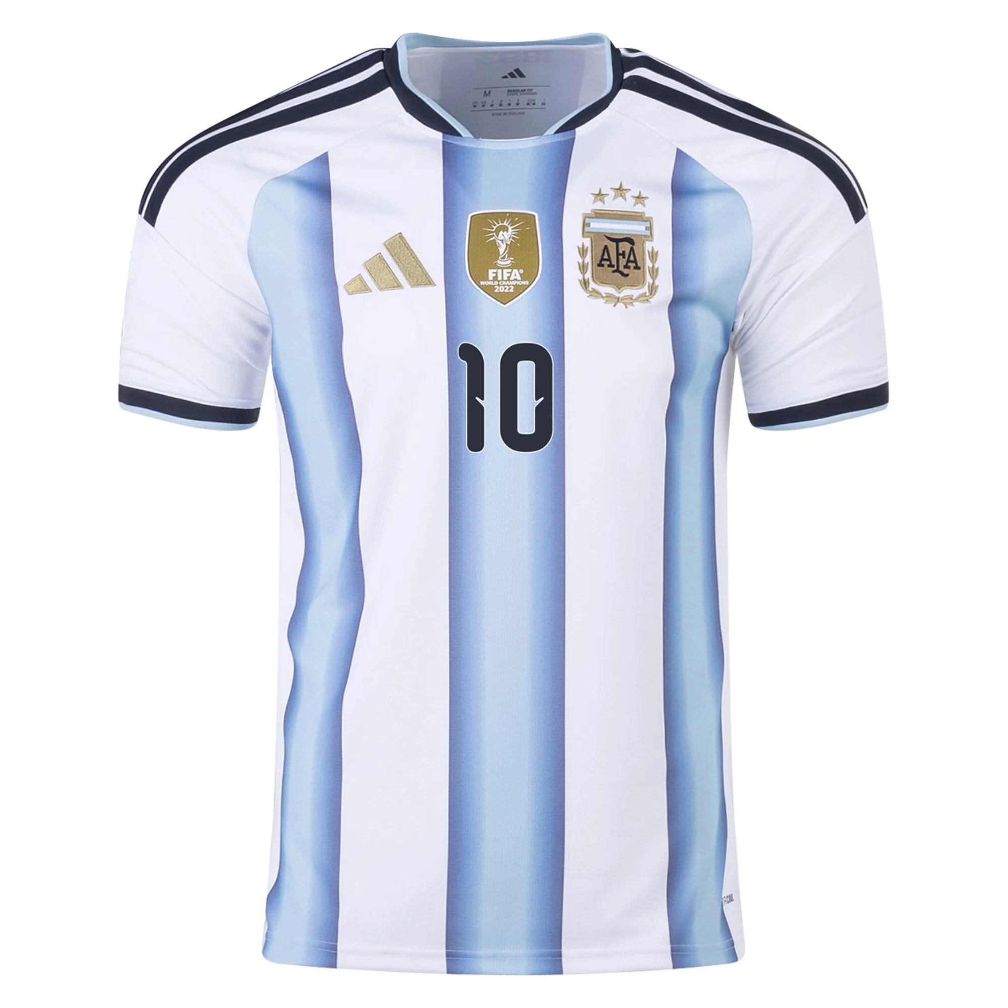 hurtownie Tanie Koszulki Piłkarskie Argentyna LIONEL MESSI #10 Główna Puchar Świata 2026 Stroje Piłkarskie sklep