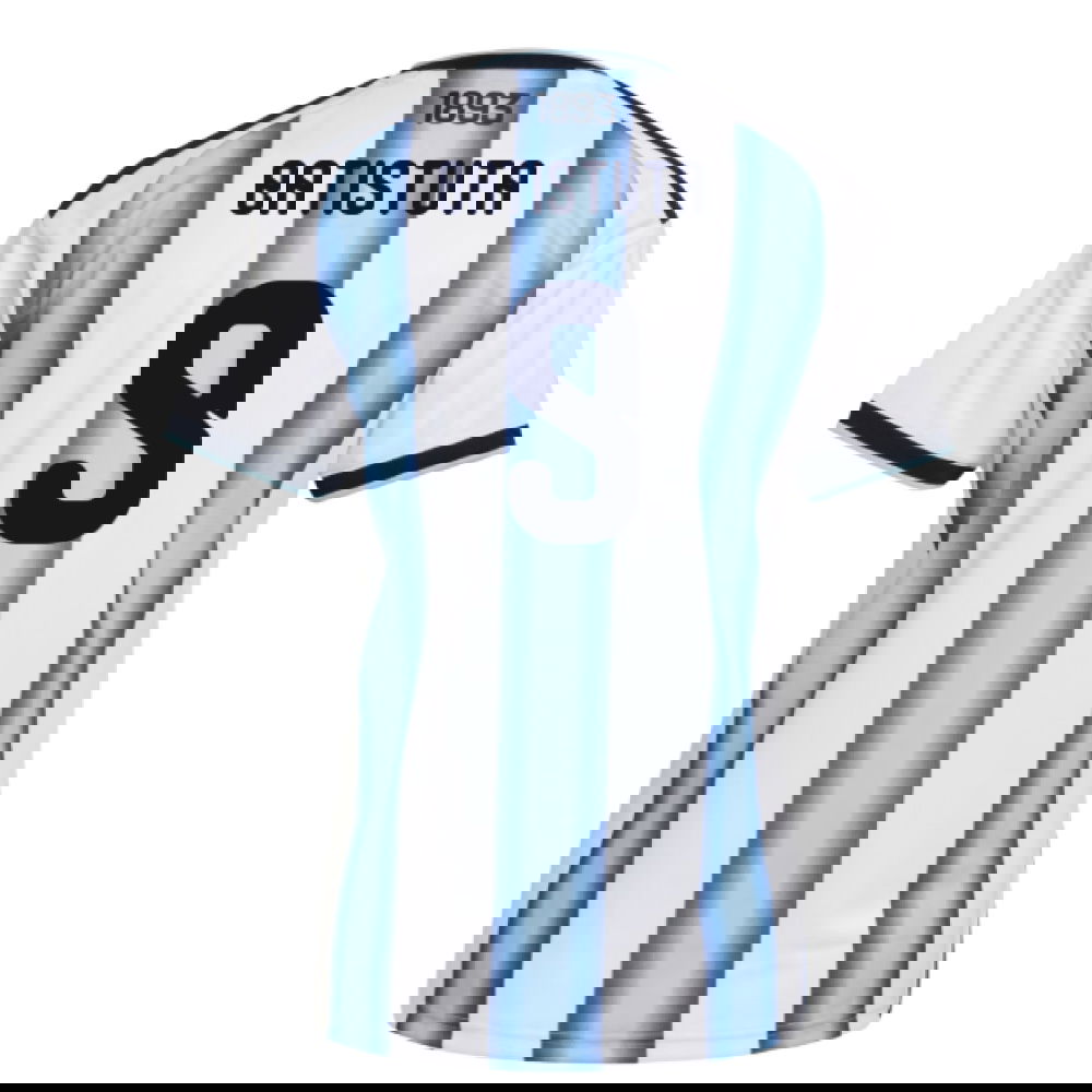 Tanie Koszulki Piłkarskie Argentyna Kobiety BATISTUTA #9 Główna Puchar Świata 2026 Stroje Piłkarskie