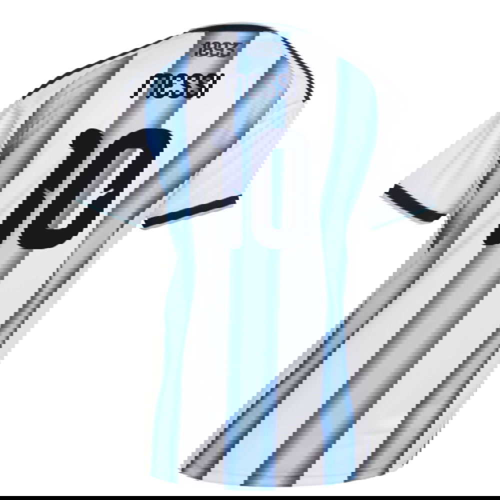 Tanie Koszulki Piłkarskie Argentyna Kobiety MESSI #10 Główna Puchar Świata 2026 Stroje Piłkarskie