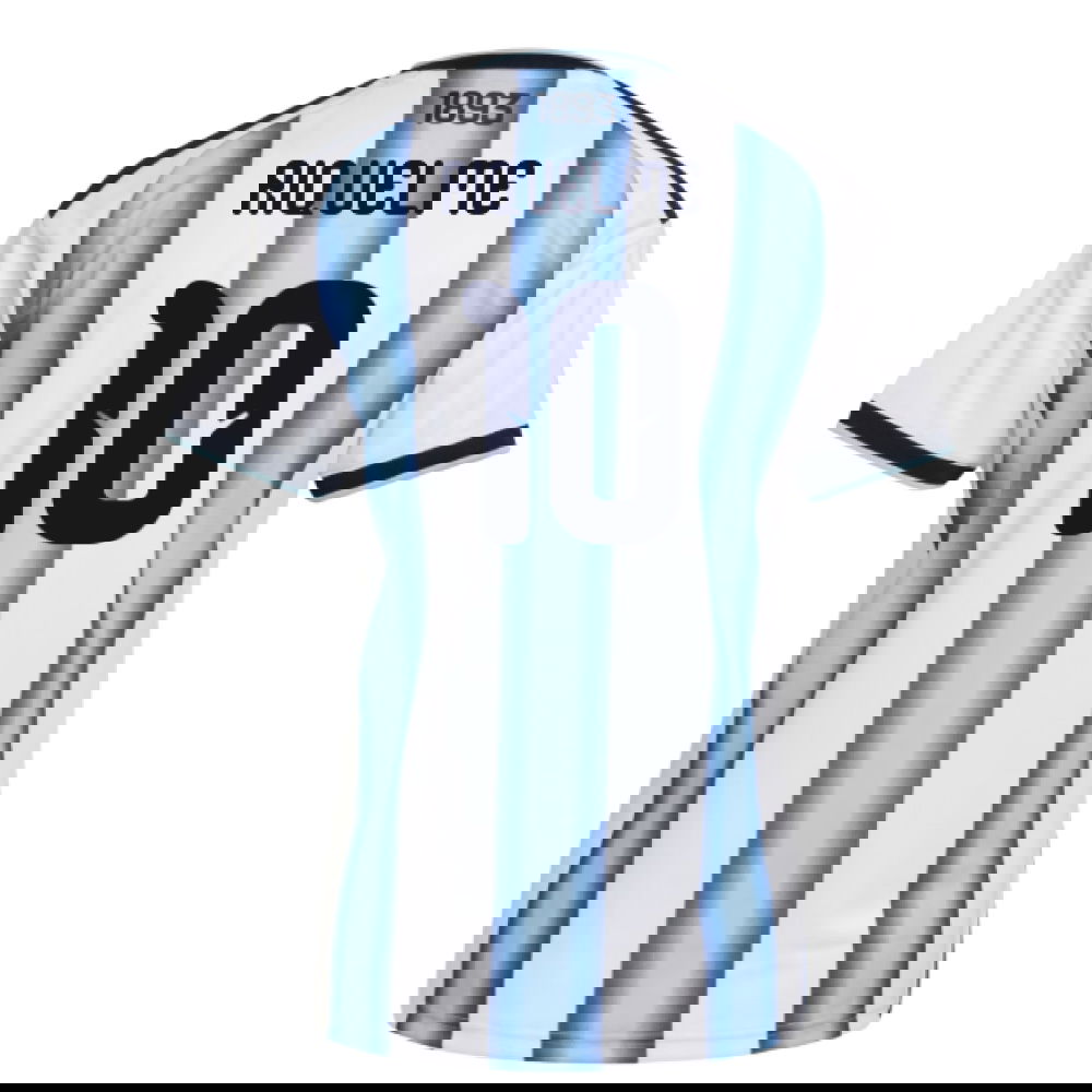 Tanie Koszulki Piłkarskie Argentyna Kobiety RIQUELME #10 Główna Puchar Świata 2026 Stroje Piłkarskie