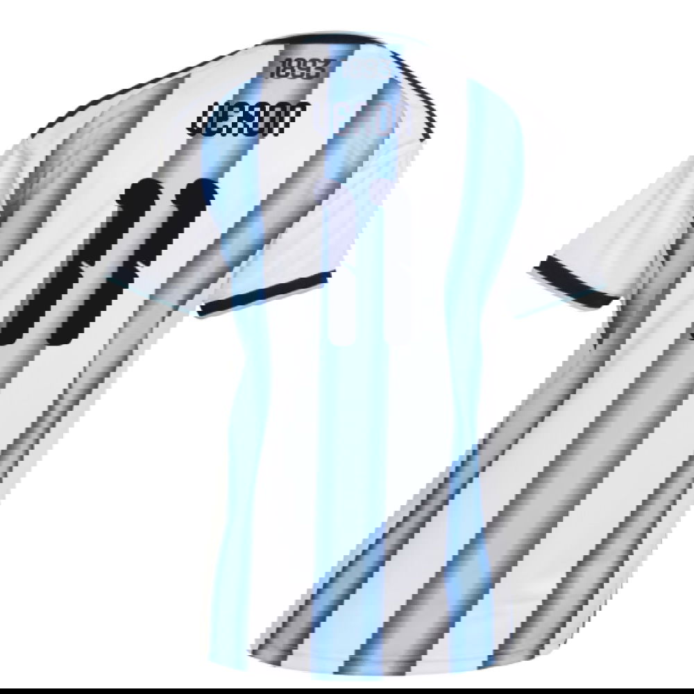 Tanie Koszulki Piłkarskie Argentyna Kobiety VERON #11 Główna Puchar Świata 2026 Stroje Piłkarskie