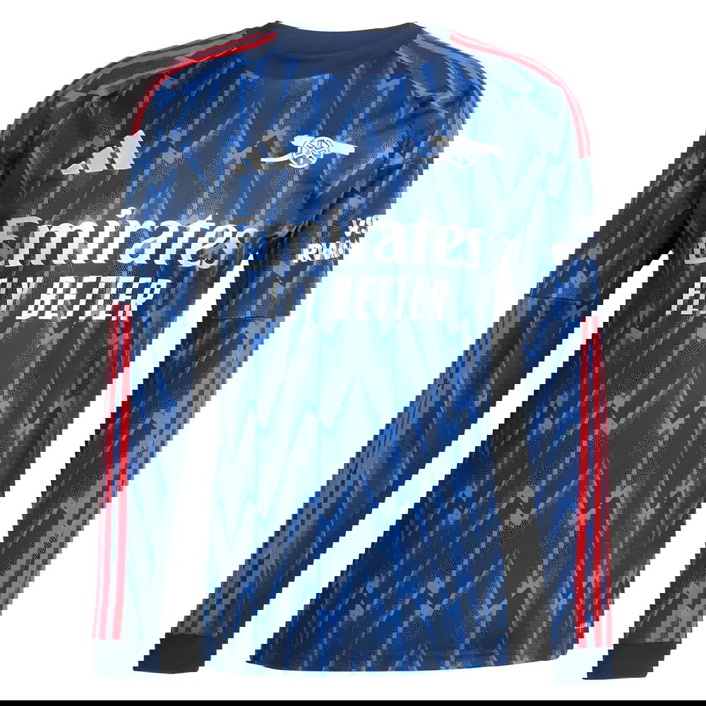 Tanie Koszulki Piłkarskie Arsenal Długi rękaw Precz 2025-2026 Stroje Piłkarskie