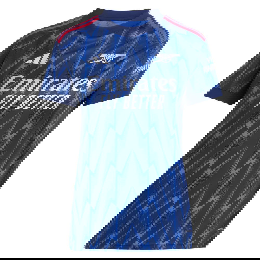 Tanie Koszulki Piłkarskie Arsenal Kobiety Precz 2025-2026 Stroje Piłkarskie