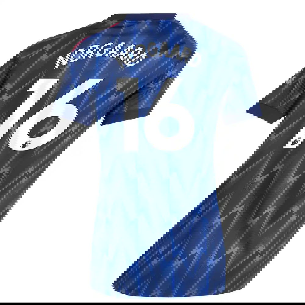 Tanie Koszulki Piłkarskie Arsenal Kobiety NORGAARD #16 Precz 2025-2026 Stroje Piłkarskie