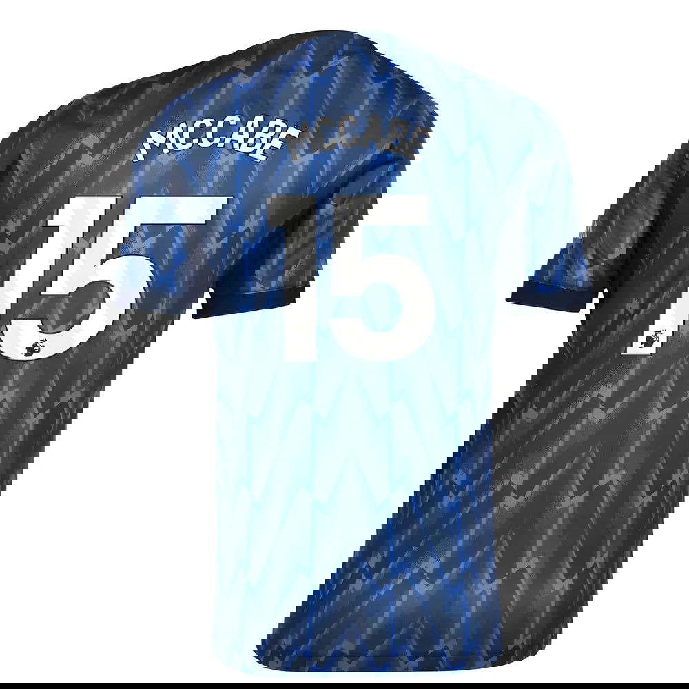 Tanie Koszulki Piłkarskie Arsenal MCCABE #15 Precz 2025-2026 Stroje Piłkarskie