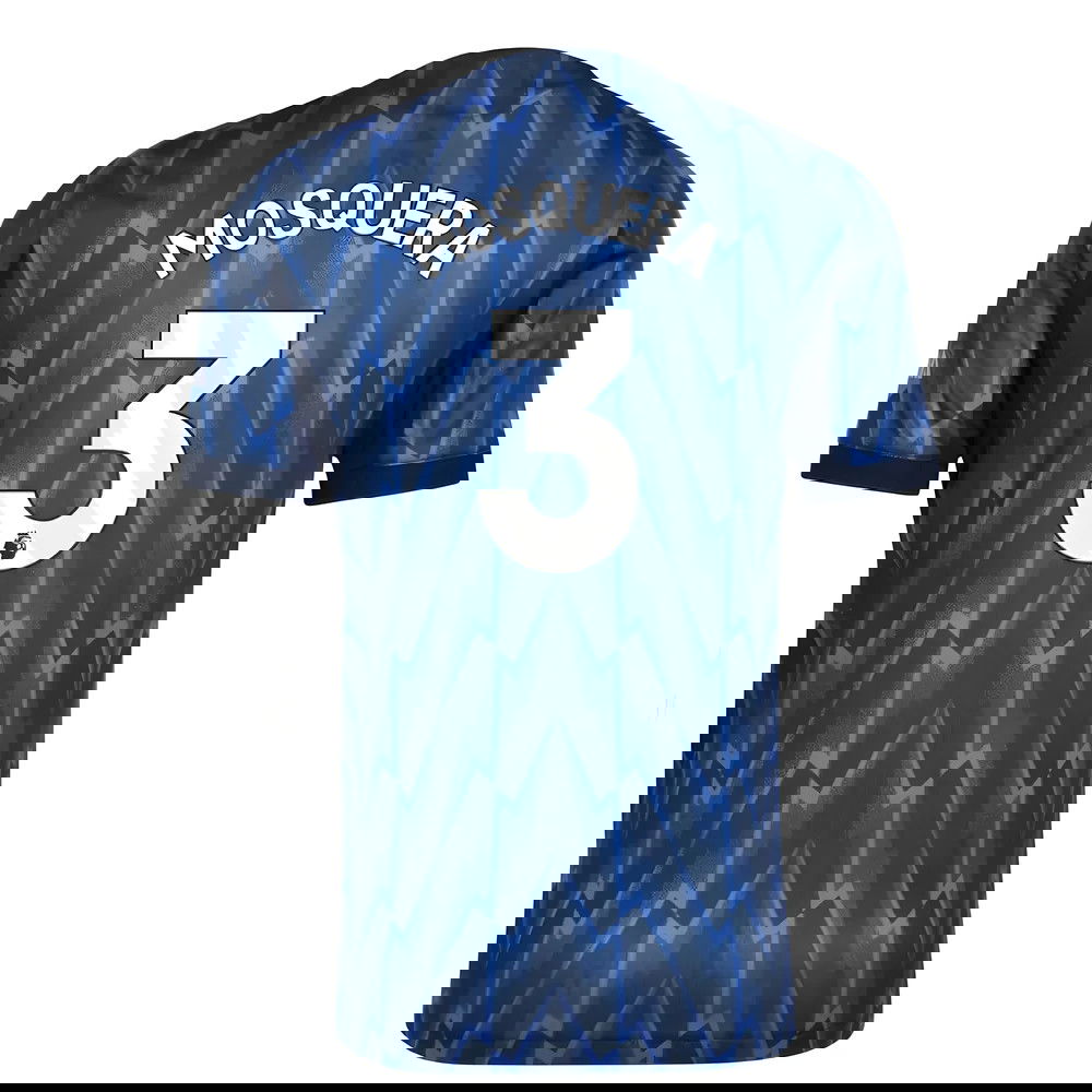 Tanie Koszulki Piłkarskie Arsenal MOSQUERA #3 Precz 2025-2026 Stroje Piłkarskie