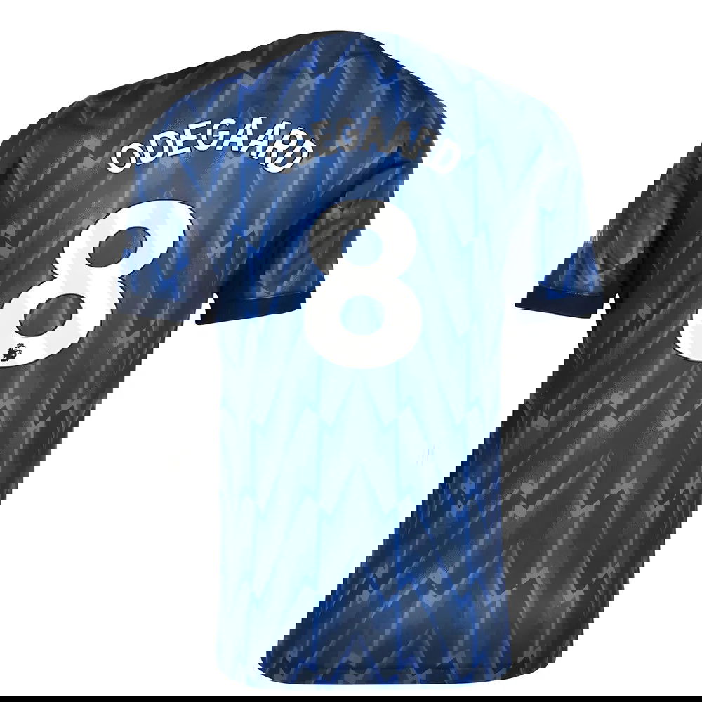 Tanie Koszulki Piłkarskie Arsenal ODEGAARD #8 Precz 2025-2026 Stroje Piłkarskie