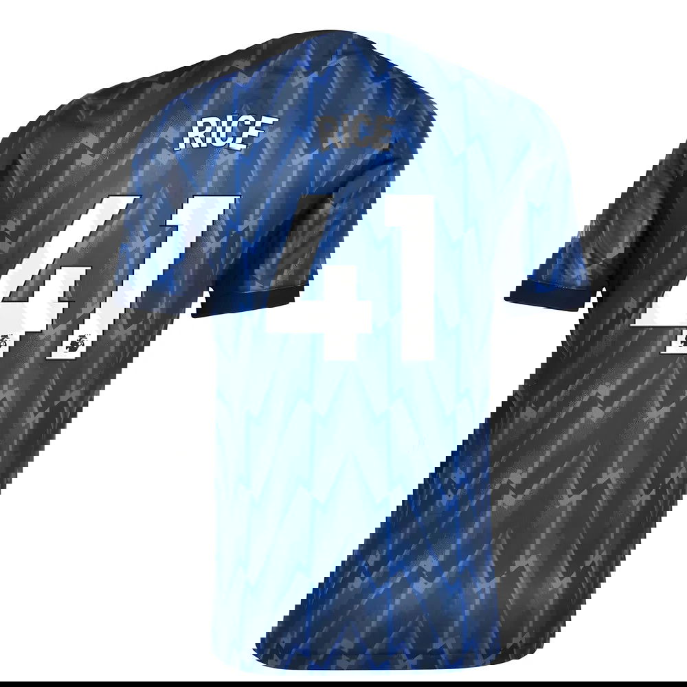 Tanie Koszulki Piłkarskie Arsenal RICE #41 Precz 2025-2026 Stroje Piłkarskie