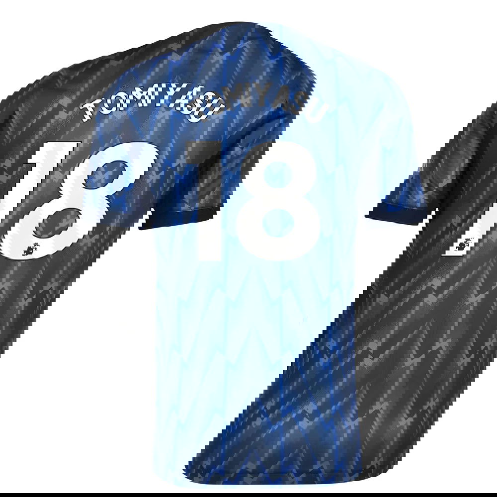 Tanie Koszulki Piłkarskie Arsenal TOMIYASU #18 Precz 2025-2026 Stroje Piłkarskie