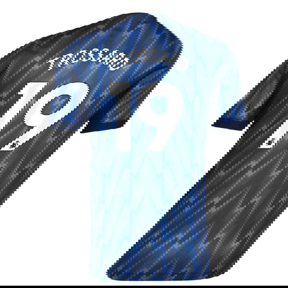 Tanie Koszulki Piłkarskie Arsenal TROSSARD #19 Precz 2025-2026 Stroje Piłkarskie