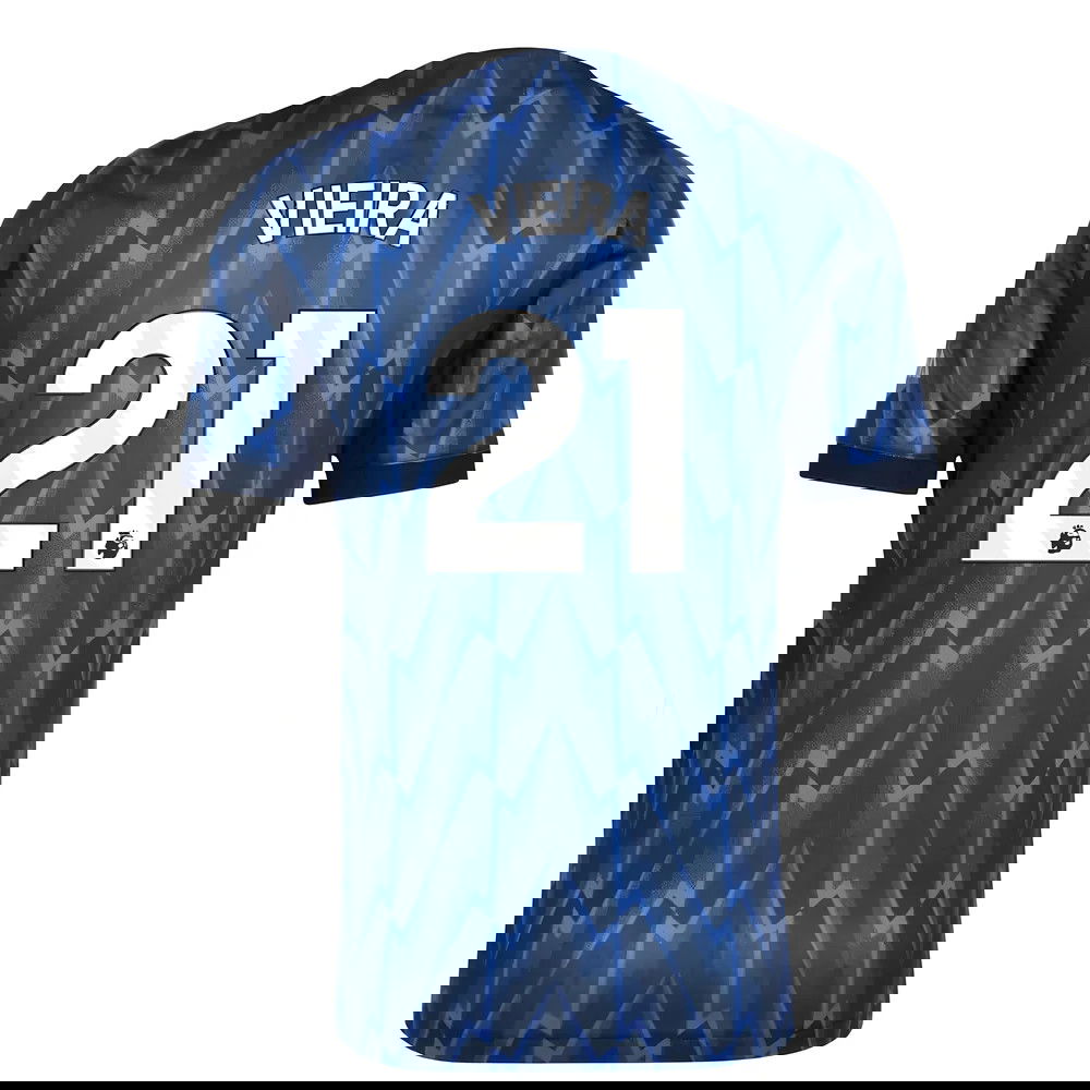 Tanie Koszulki Piłkarskie Arsenal VIEIRA #21 Precz 2025-2026 Stroje Piłkarskie