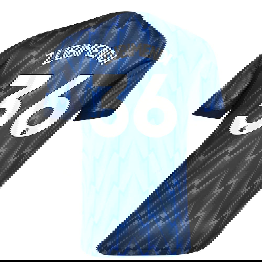 Tanie Koszulki Piłkarskie Arsenal ZUBIMENDI #36 Precz 2025-2026 Stroje Piłkarskie