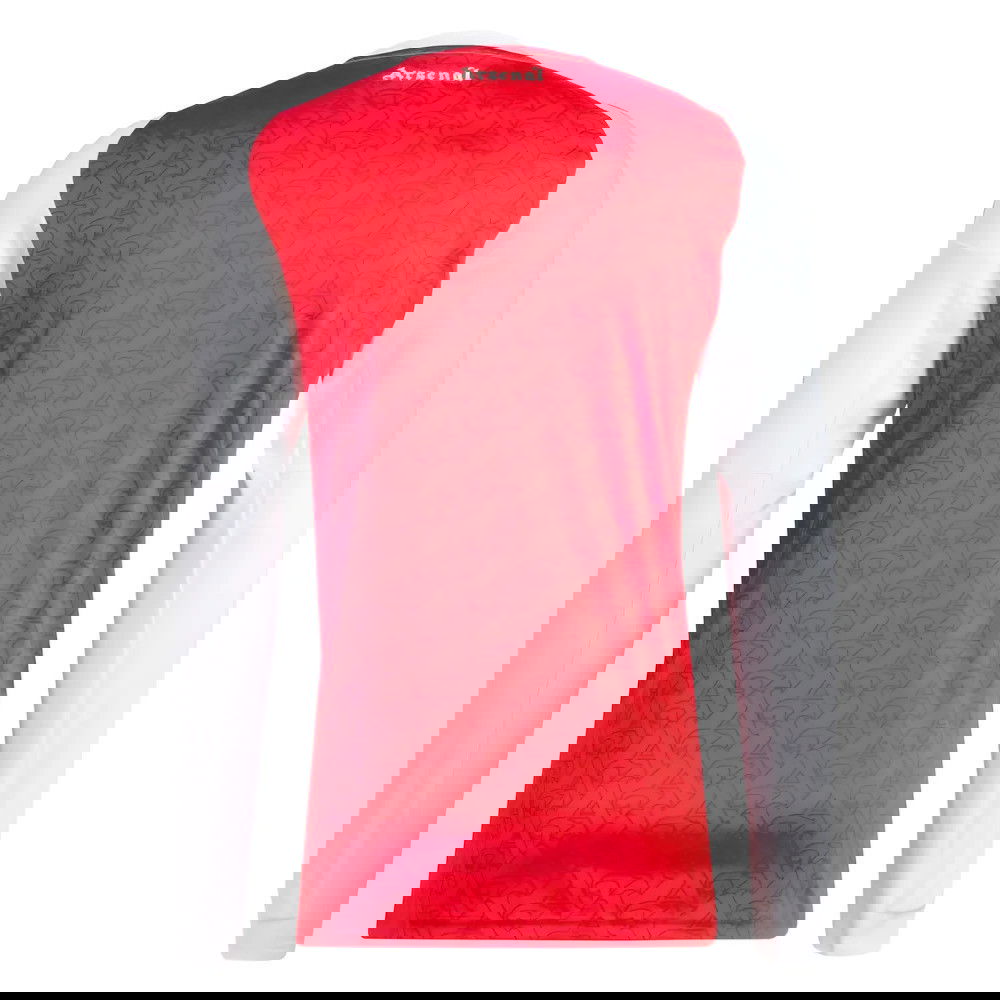 fajne Tanie Koszulki Piłkarskie Arsenal Długi rękaw Główna 2025-2026 Stroje Piłkarskie internetowy