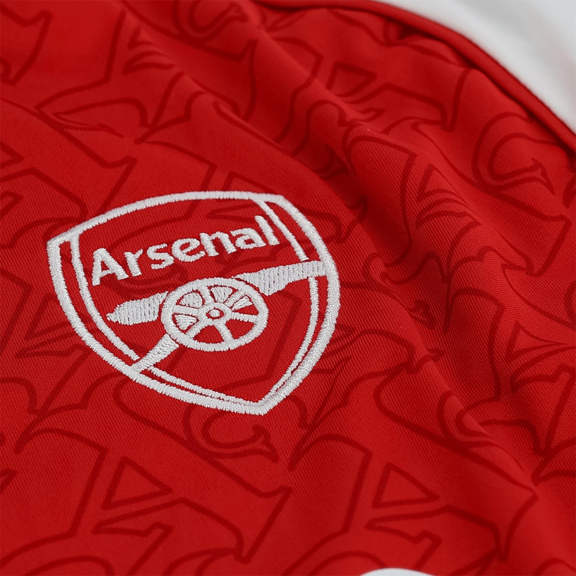 stroje piłkarskie,Stroje Arsenal ADAMS #6 Kobiety Główna,bluza piłkarska Arsenal Główna,Stroje Kobiety Arsenal