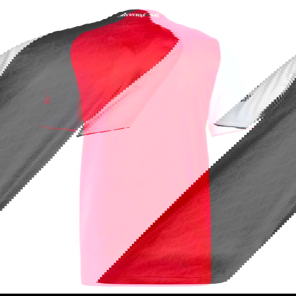 nadruku Tanie Koszulki Piłkarskie Arsenal Główna 2025-2026 Stroje Piłkarskie z własnym nadrukiem