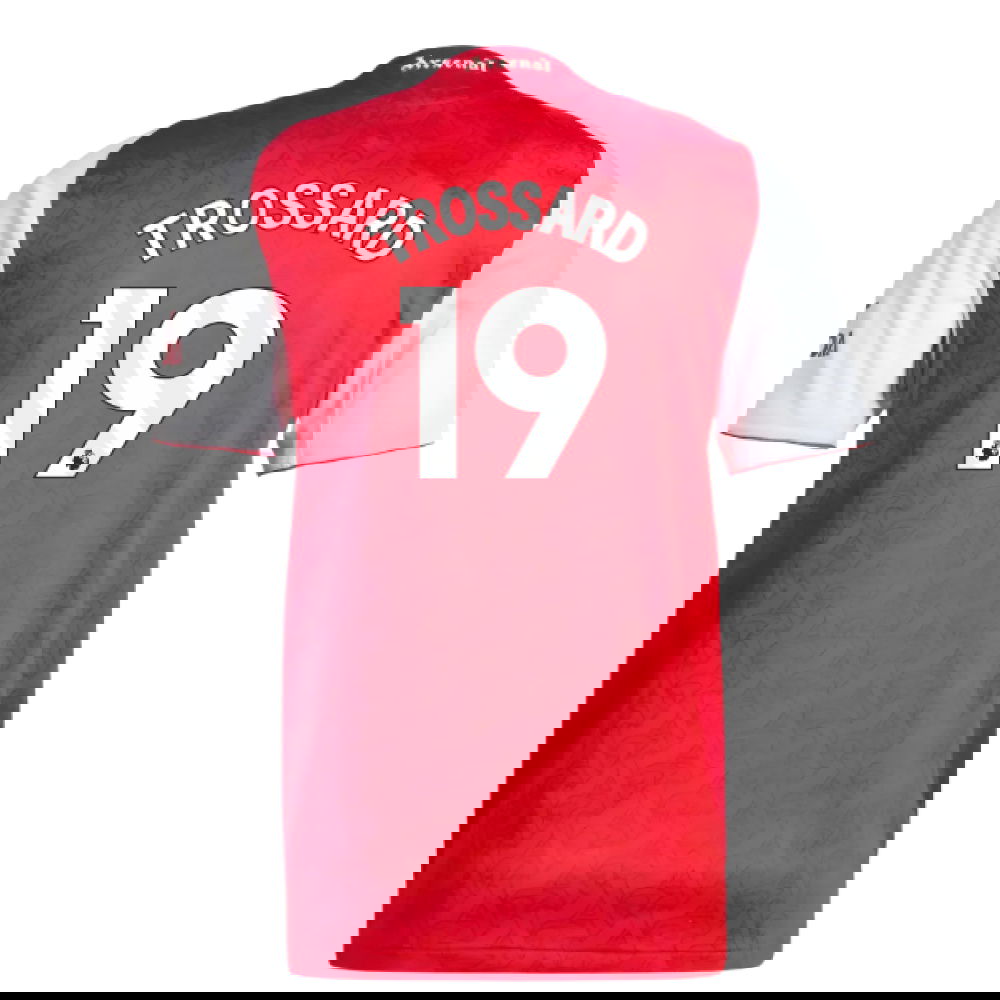 Tanie Koszulki Piłkarskie Arsenal TROSSARD #19 Główna 2025-2026 Stroje Piłkarskie