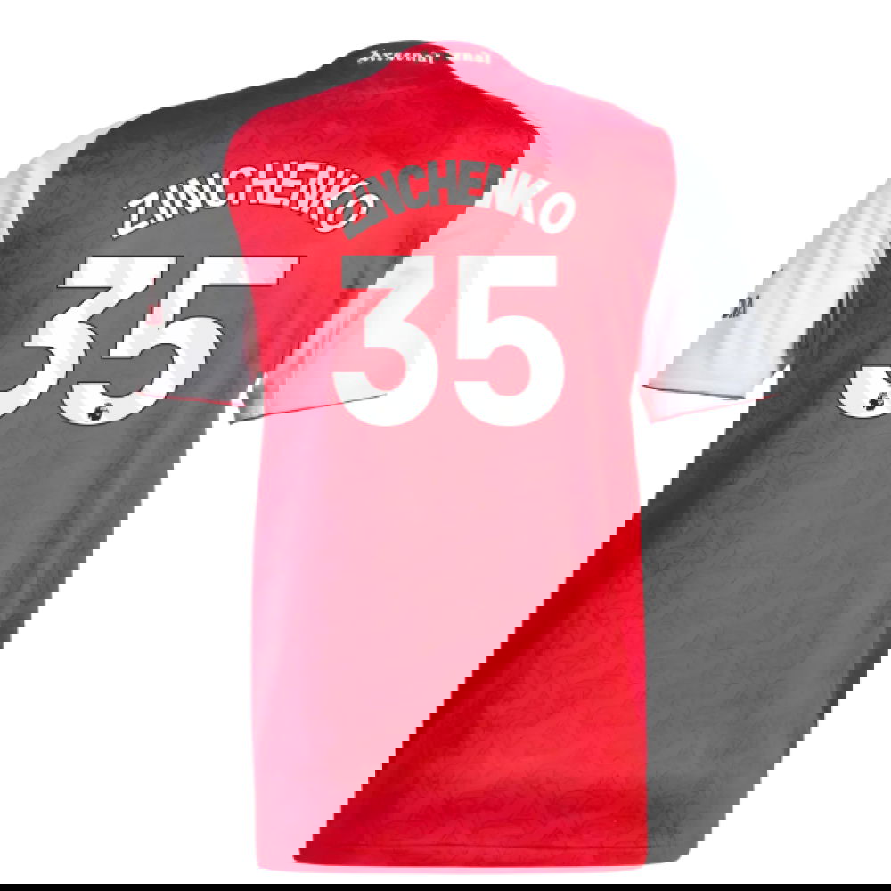 Tanie Koszulki Piłkarskie Arsenal ZINCHENKO #35 Główna 2025-2026 Stroje Piłkarskie