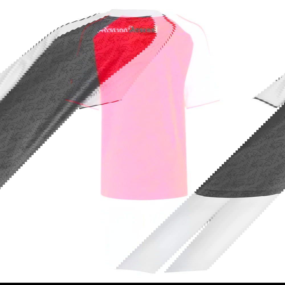 oryginalne Tanie Koszulki Piłkarskie Arsenal Dziecięca Główna 2025-2026 Stroje Piłkarskie internetowe sklepy