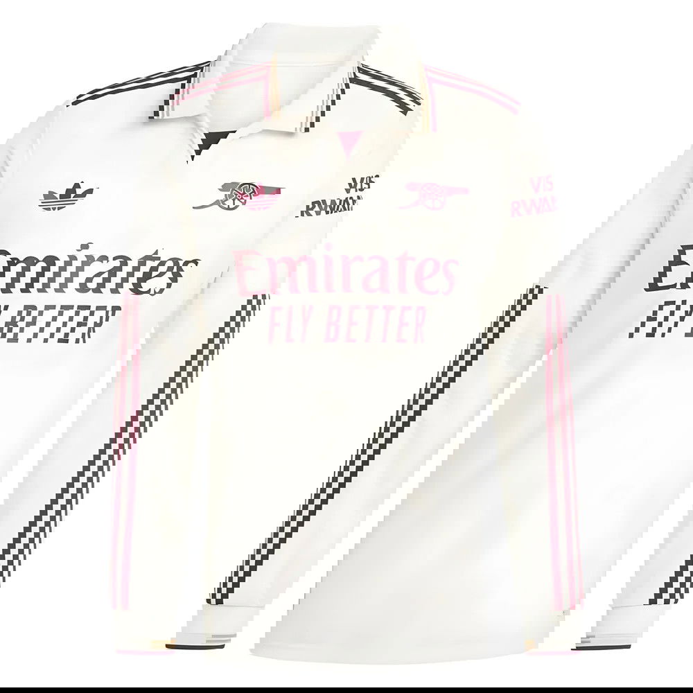 Tanie Koszulki Piłkarskie Arsenal Długi rękaw Trzeci 2025-2026 Stroje Piłkarskie