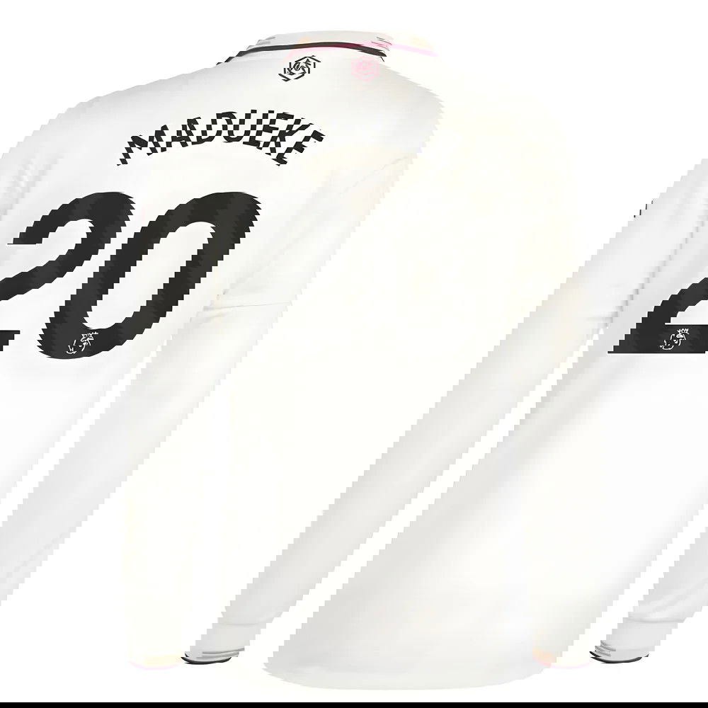 Tanie Koszulki Piłkarskie Arsenal Długi rękaw MADUEKE #20 Trzeci 2025-2026 Stroje Piłkarskie