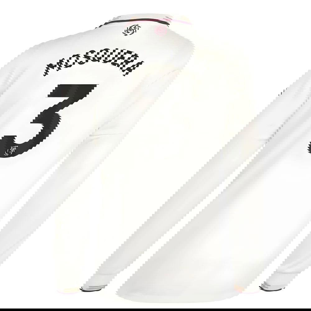 Tanie Koszulki Piłkarskie Arsenal Długi rękaw MOSQUERA #3 Trzeci 2025-2026 Stroje Piłkarskie