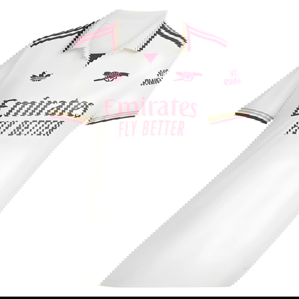 Tanie Koszulki Piłkarskie Arsenal Kobiety Trzeci 2025-2026 Stroje Piłkarskie