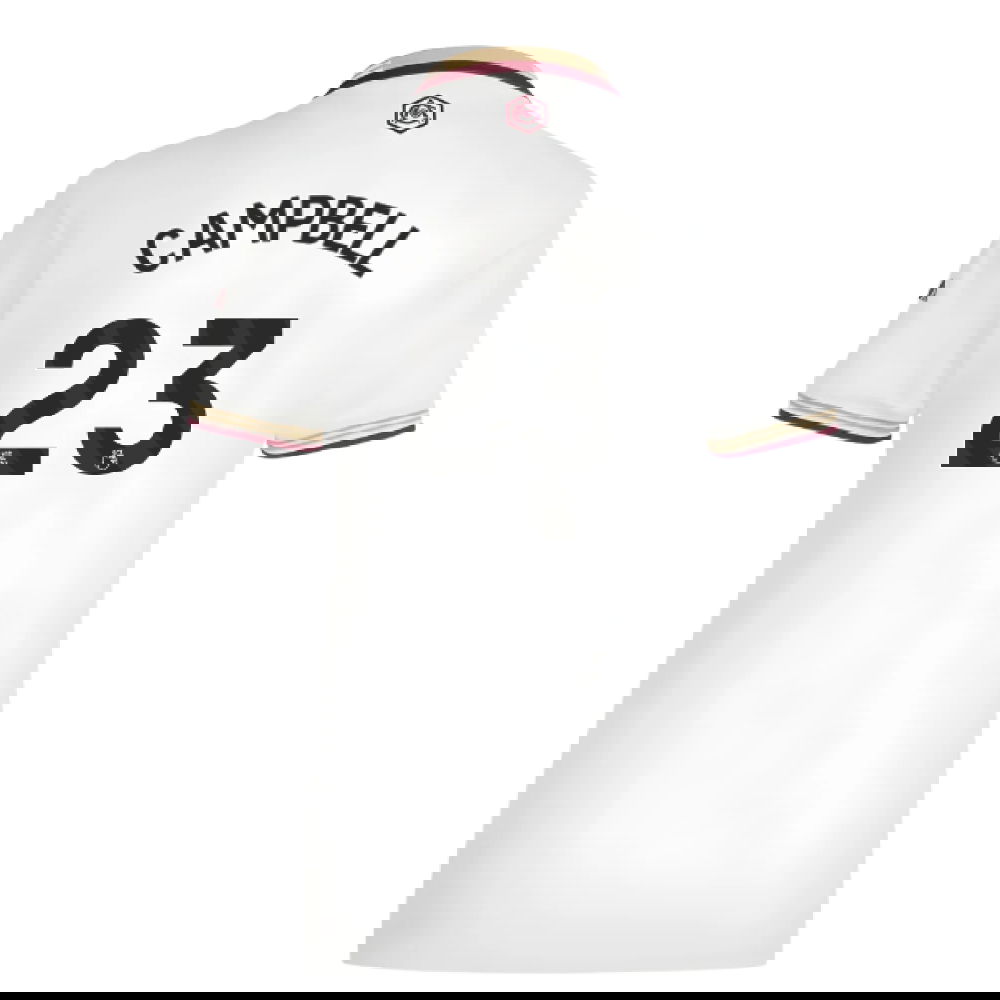 Tanie Koszulki Piłkarskie Arsenal Kobiety CAMPBELL #23 Trzeci 2025-2026 Stroje Piłkarskie