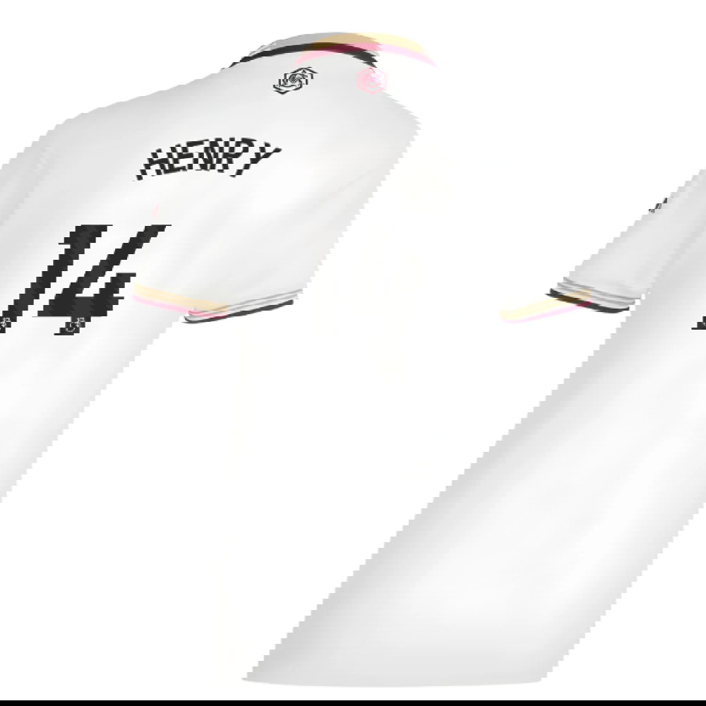 Tanie Koszulki Piłkarskie Arsenal Kobiety HENRY #14 Trzeci 2025-2026 Stroje Piłkarskie