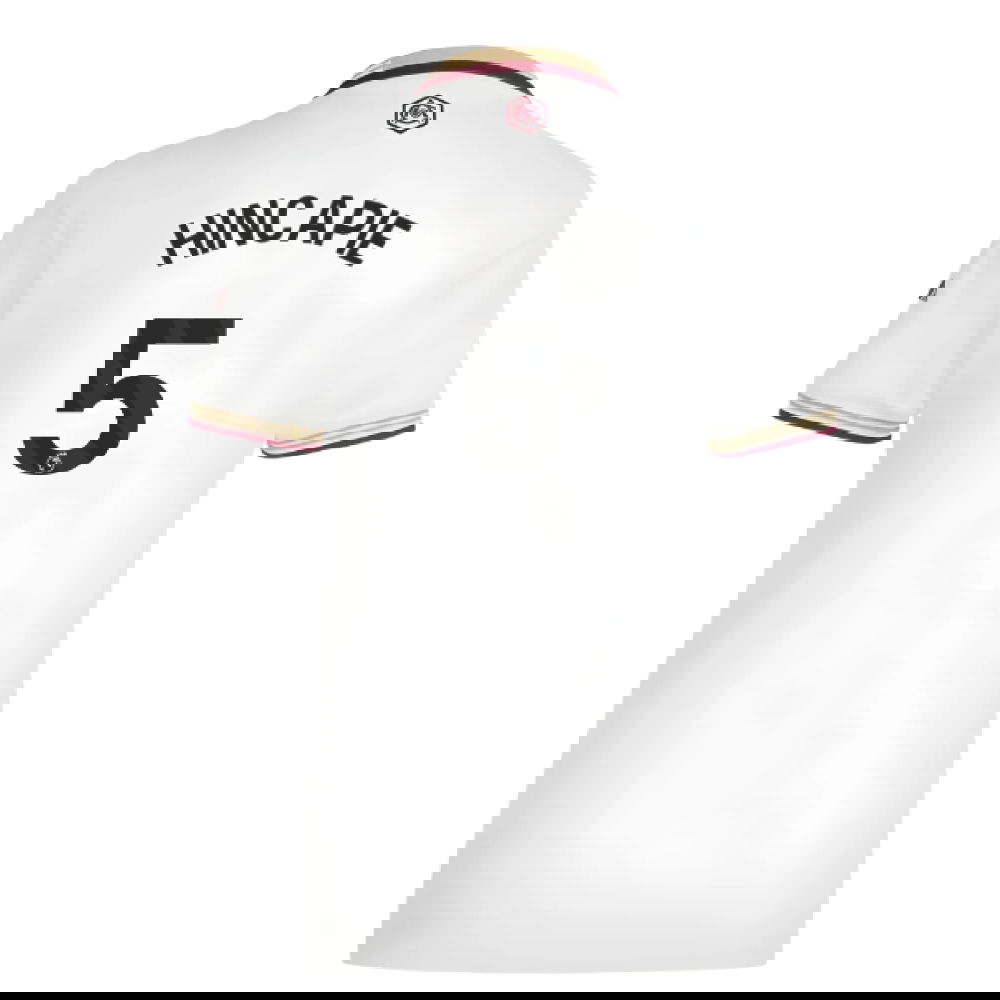 Tanie Koszulki Piłkarskie Arsenal Kobiety HINCAPIE #5 Trzeci 2025-2026 Stroje Piłkarskie