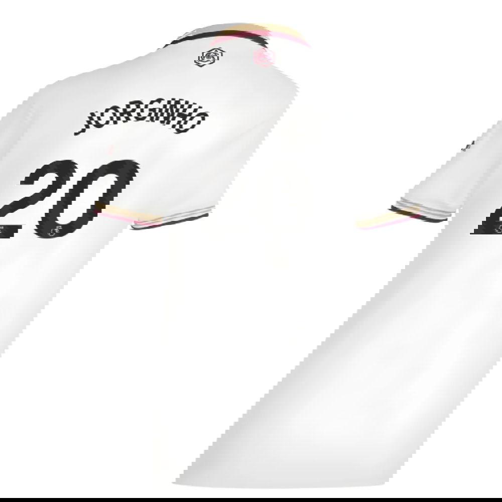 Tanie Koszulki Piłkarskie Arsenal Kobiety JORGINHO #20 Trzeci 2025-2026 Stroje Piłkarskie