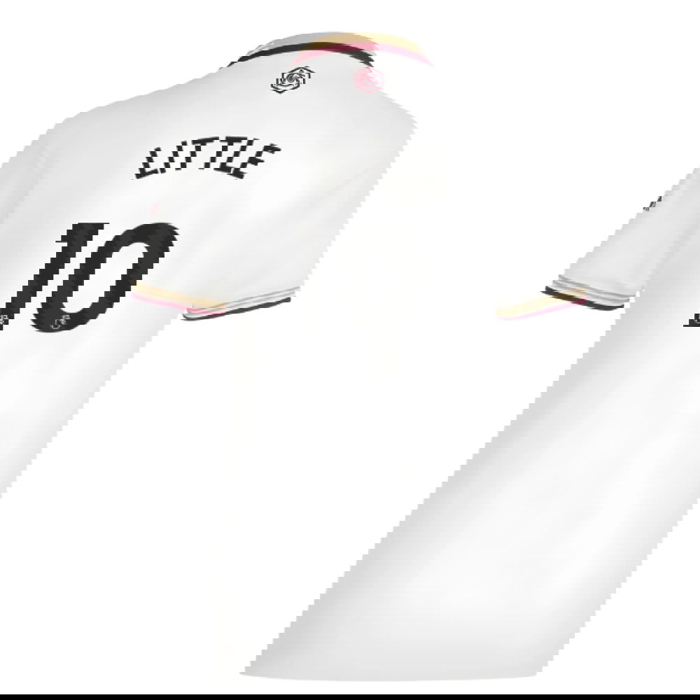 Tanie Koszulki Piłkarskie Arsenal Kobiety LITTLE #10 Trzeci 2025-2026 Stroje Piłkarskie