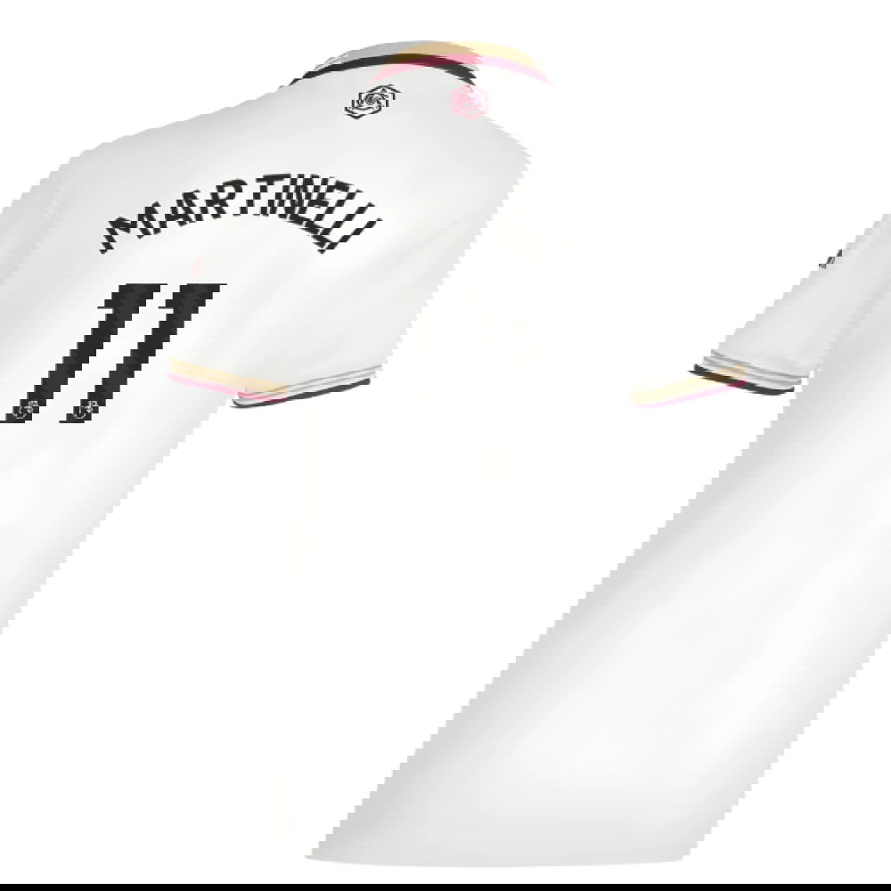 Tanie Koszulki Piłkarskie Arsenal Kobiety MARTINELLI #11 Trzeci 2025-2026 Stroje Piłkarskie