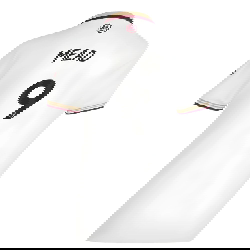 Tanie Koszulki Piłkarskie Arsenal Kobiety MEAD #9 Trzeci 2025-2026 Stroje Piłkarskie