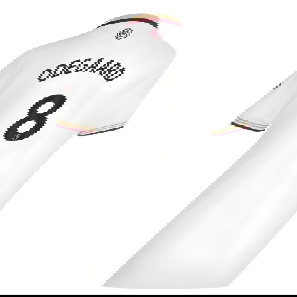 Tanie Koszulki Piłkarskie Arsenal Kobiety ODEGAARD #8 Trzeci 2025-2026 Stroje Piłkarskie