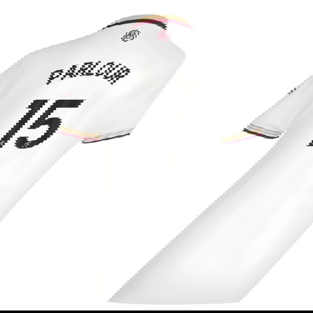 Tanie Koszulki Piłkarskie Arsenal Kobiety PARLOUR #15 Trzeci 2025-2026 Stroje Piłkarskie