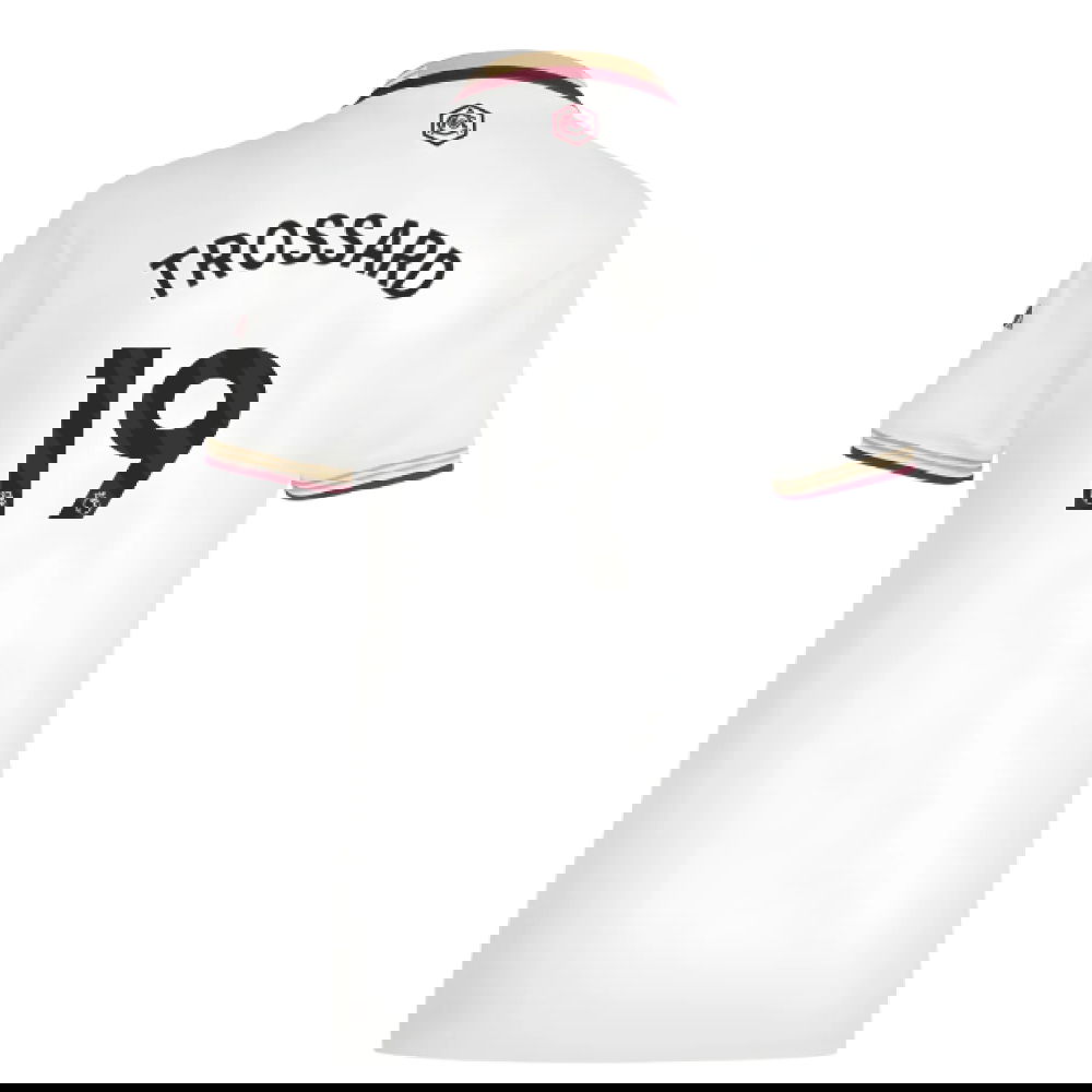 Tanie Koszulki Piłkarskie Arsenal Kobiety TROSSARD #19 Trzeci 2025-2026 Stroje Piłkarskie