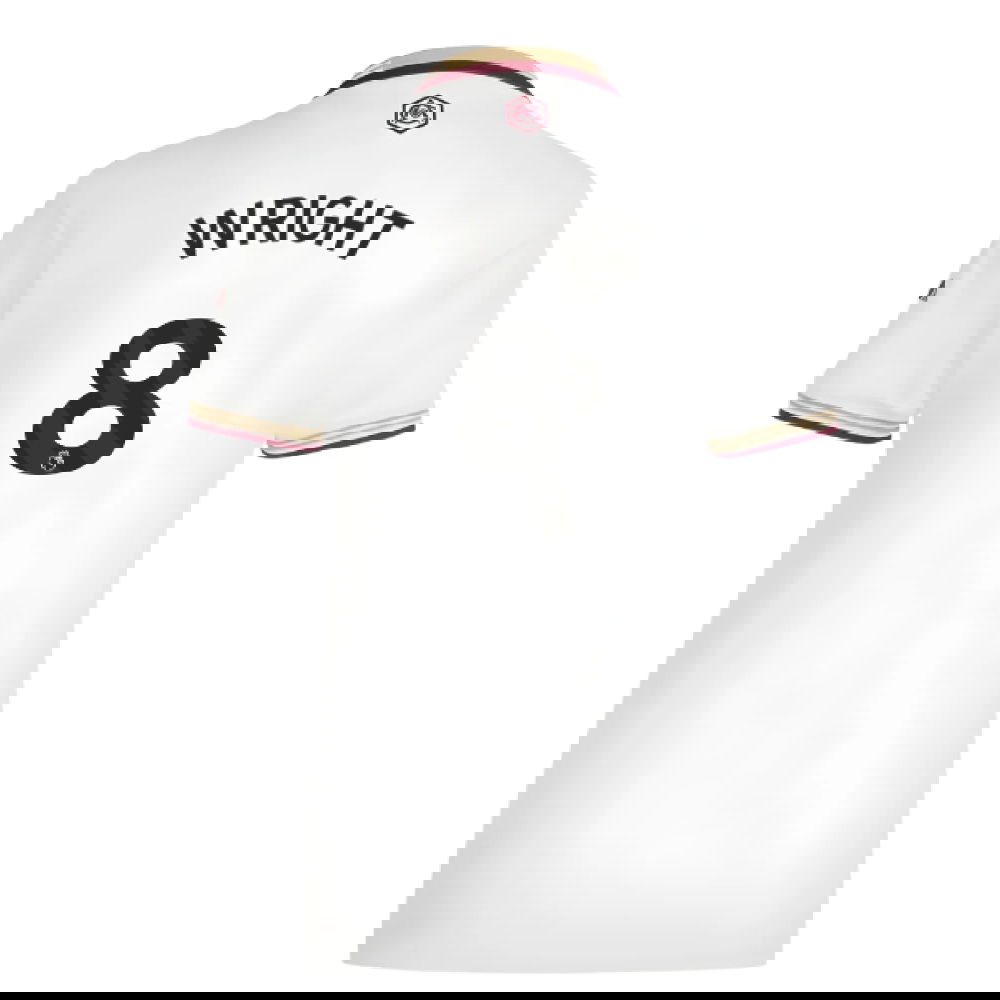 Tanie Koszulki Piłkarskie Arsenal Kobiety WRIGHT #8 Trzeci 2025-2026 Stroje Piłkarskie