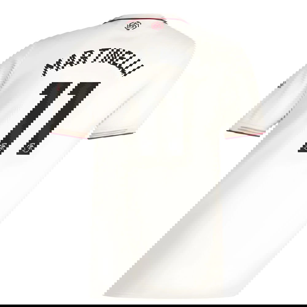 Tanie Koszulki Piłkarskie Arsenal MARTINELLI #11 Trzeci 2025-2026 Stroje Piłkarskie