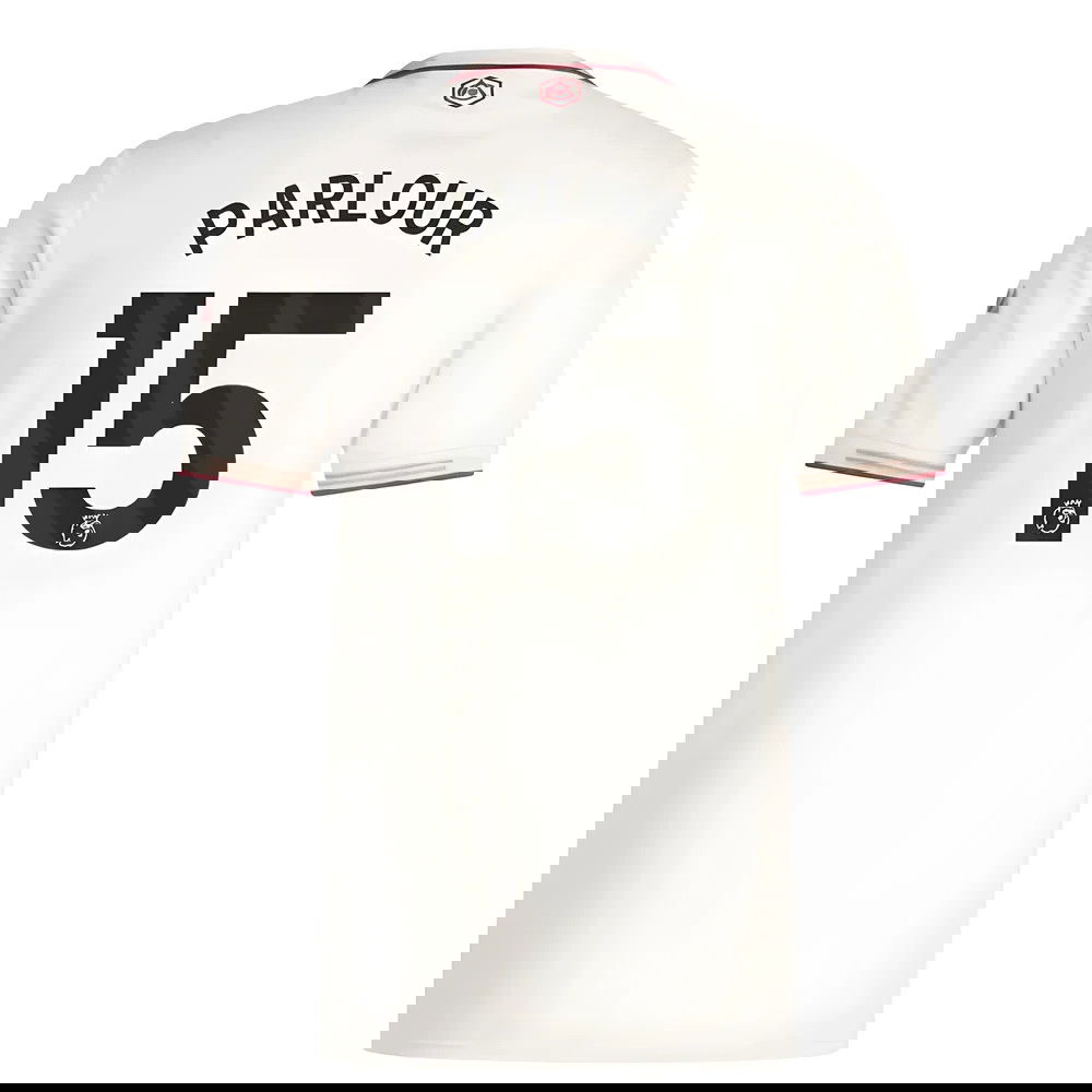 Tanie Koszulki Piłkarskie Arsenal PARLOUR #15 Trzeci 2025-2026 Stroje Piłkarskie